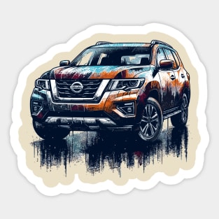 Nissan Pathfinder Sticker